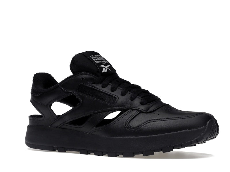 Reebok Classic Leather Tabi Decortique Low Maison Margiela Black