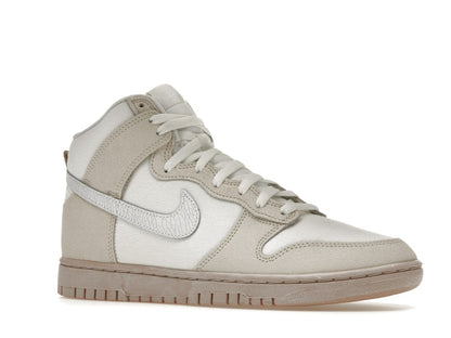 Nike Dunk High Retro PRM Cracked Leather Swoosh
