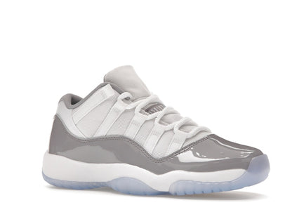 Jordan 11 Retro Low Cement Grey (GS)