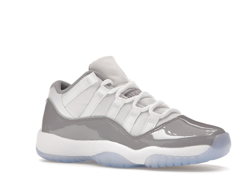 Jordan 11 Retro Low Cement Grey (GS)