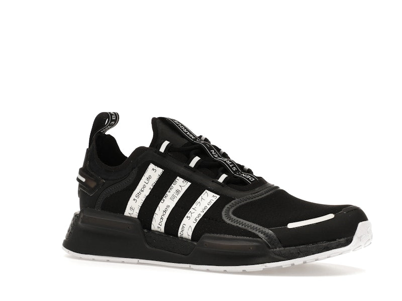 adidas NMD V3 3 Stripes Life Black