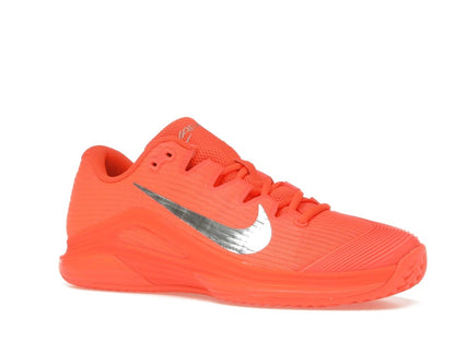 Nike Court Air Zoom Vapor 12 Clay Premium Hyper Crimson Metallic Silver