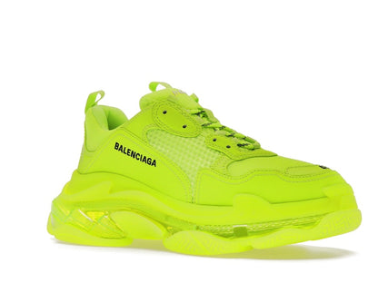 Balenciaga Triple S Clear Sole Fluo Yellow