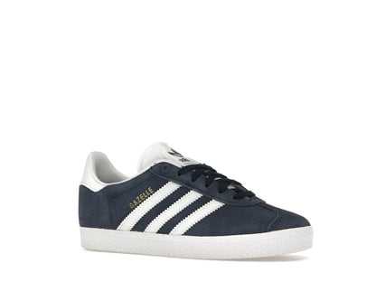 adidas Gazelle Collegiate Navy Cloud White (PS)