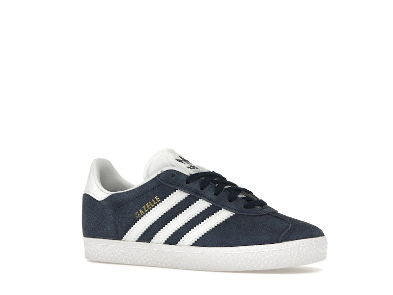 adidas Gazelle Collegiate Navy Cloud White (PS)