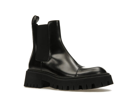Balenciaga Tractor 20mm Boot Black