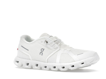 On Running Cloud 5 All White (Women's)