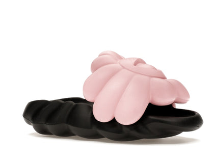 Takashi Murakami x BLACKPINK Ohana Full Bloom Slide Black Pink