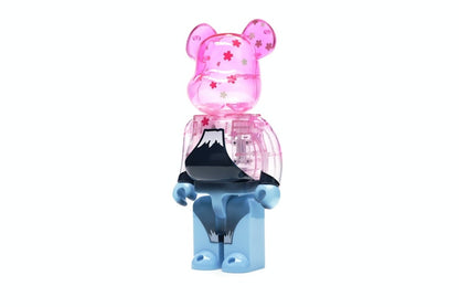 Bearbrick Inverted Mt. Fuji 400% Pink/Blue