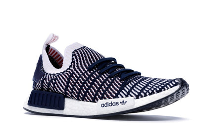 adidas NMD R1 STLT Navy White Red