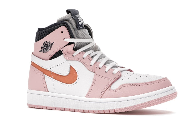 Jordan 1 High Zoom Air CMFT Pink Glaze Cactus Flower (Women's)