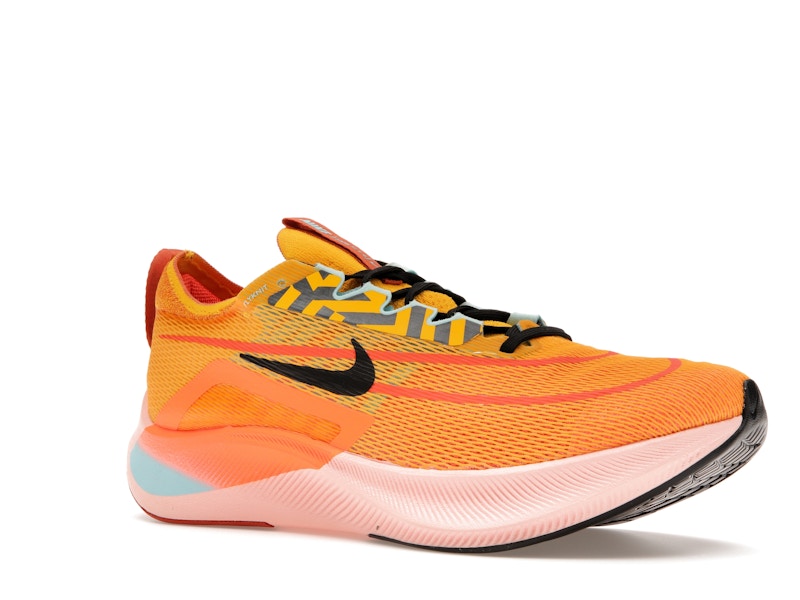 Nike Zoom Fly 4 University Gold Magma Orange