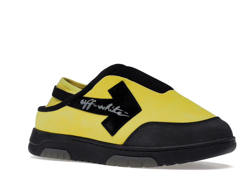 OFF-WHITE Out Of Office Mule Yellow Black