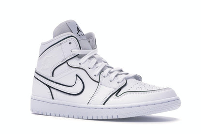 Jordan 1 Mid Iridescent Reflective White (Women's)