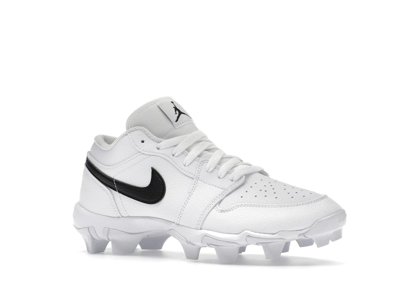 Jordan 1 Low Cleat White Black (GS)