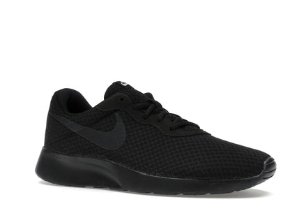 Nike Tanjun Black Black-White (Women's)