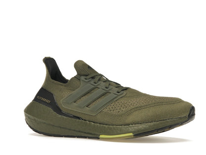 adidas Ultra Boost 21 Focus Olive