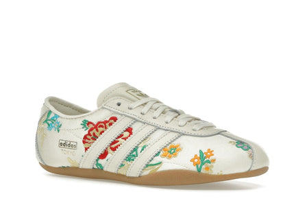 adidas Tokyo Crew White Floral Embroidery (Women's)