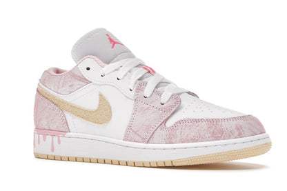 Jordan 1 Low Paint Drip (GS)