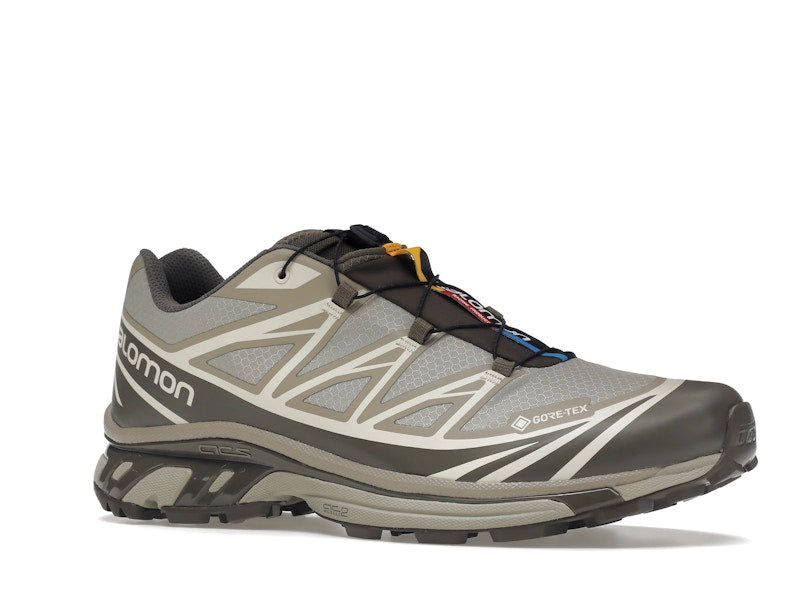 Salomon XT-6 Gore-Tex Vintage Khaki