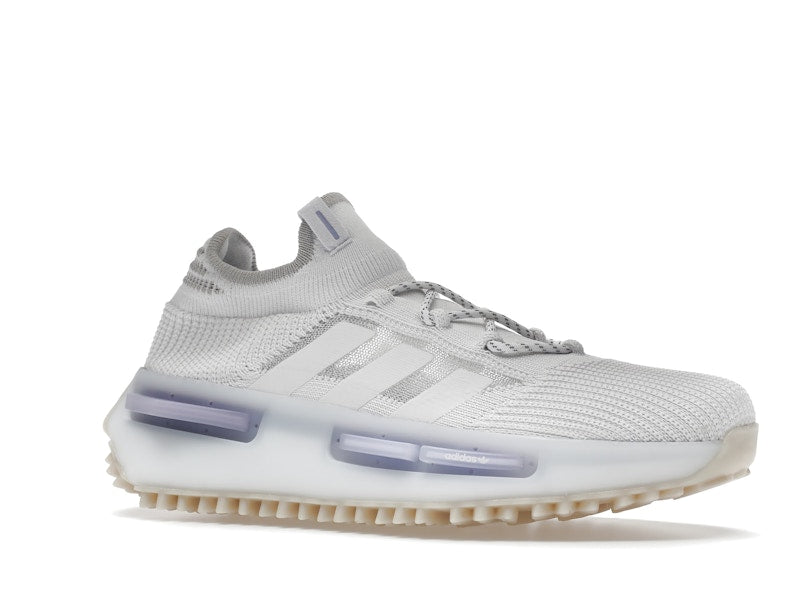 adidas NMD S1 White Light Purple