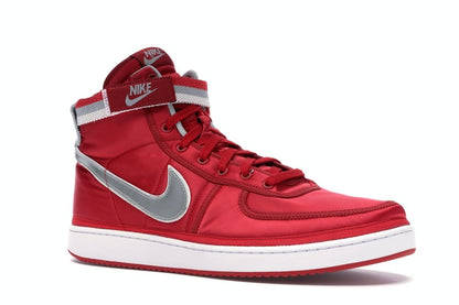 Nike Vandal High Supreme University Red Metallic Silver