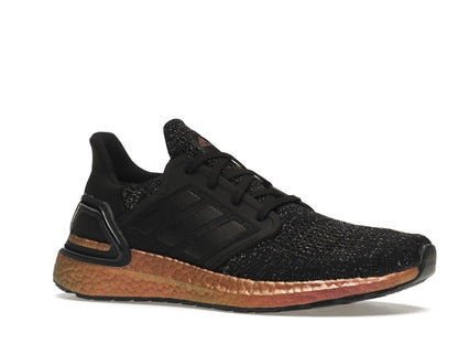 adidas Ultra Boost 20 Black Signal Pink