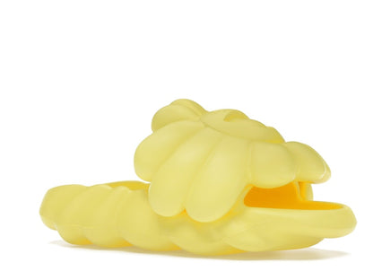 Takashi Murakami Ohana Full-Bloom Slide Blazing Yellow