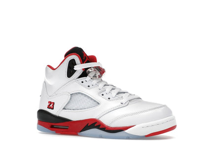 Jordan 5 Retro Fire Red Black Tongue (2025) (GS)