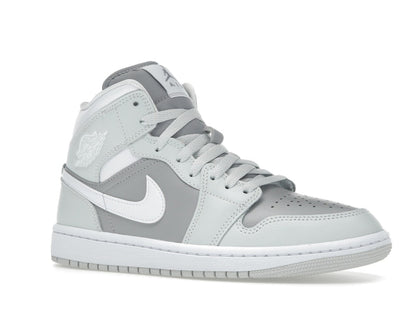 Jordan 1 Mid Photon Dust Atmosphere Grey (Women's)