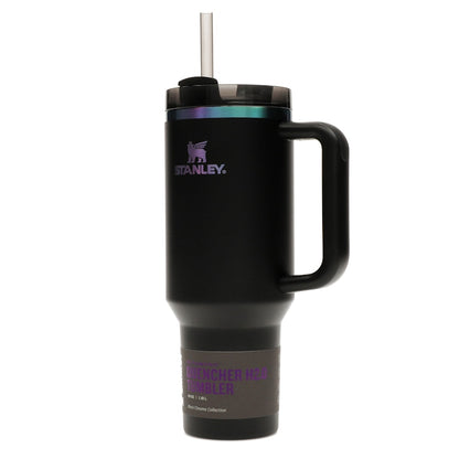 Stanley The Black Chroma Collection Flowstate Quencher 40oz Tumbler Black Chroma