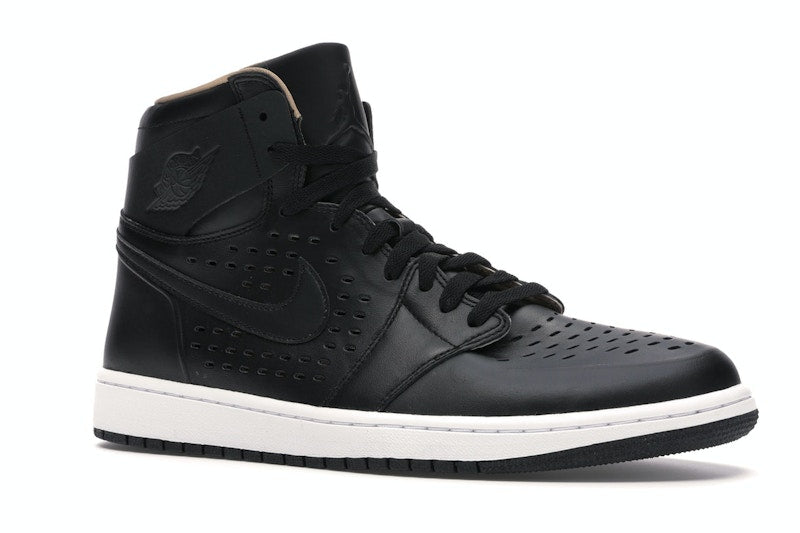 Jordan 1 Retro Black Vachetta Tan