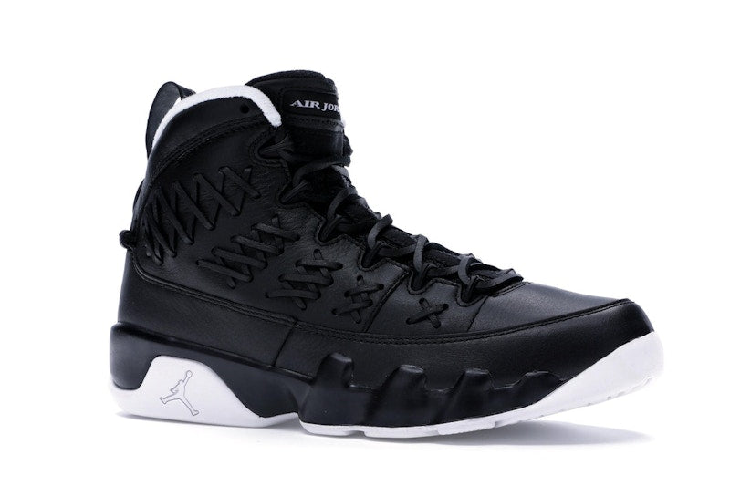 Jordan 9 Retro Pinnacle Baseball Black