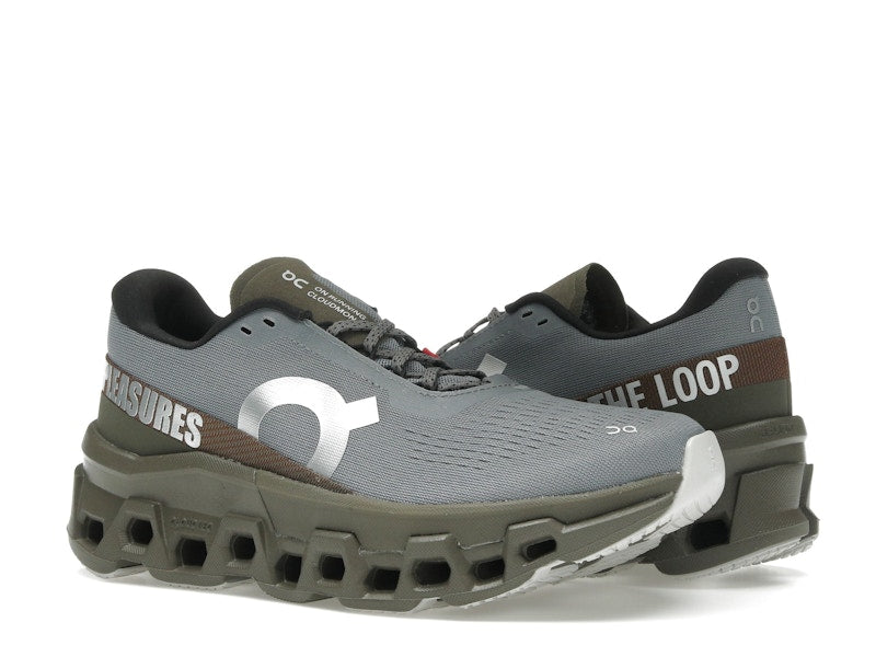 On Running Cloudmonster 2 PLS-TL Pleasures Mist Olive