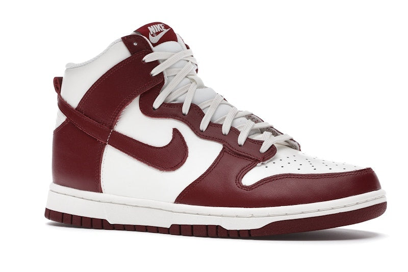 Nike Dunk High Sail Team Red (Women's)