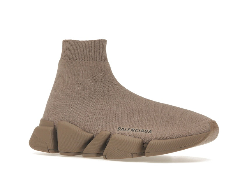 Balenciaga Speed 2.0 Beige (Women's)