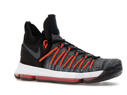 Nike KD 9 Elite Dark Grey Hyper Orange