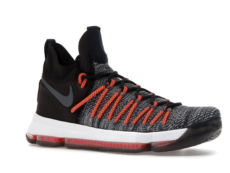 Nike KD 9 Elite Dark Grey Hyper Orange