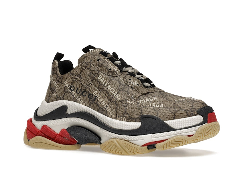 Gucci x Balenciaga The Hacker Project Triple S Beige (Women's)