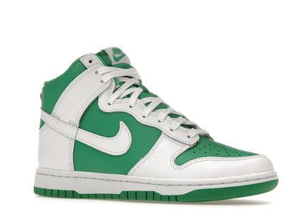 Nike Dunk High Stadium Green White