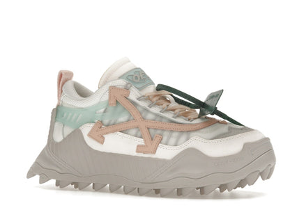 OFF-WHITE Odsy-1000 Grey Powder Pink (Women's)