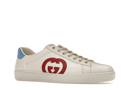 Gucci Ace Interlocking G Red