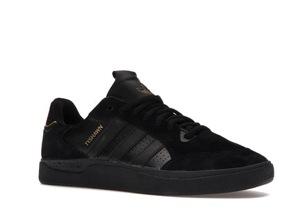 adidas Tyshawn Low Black Gold Metallic