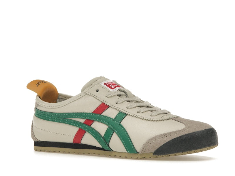 Onitsuka Tiger Mexico 66 Birch Green Red Yellow
