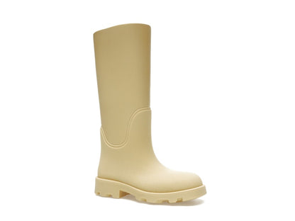Burberry Marsh Rain High Boots Yellow (Women's)
