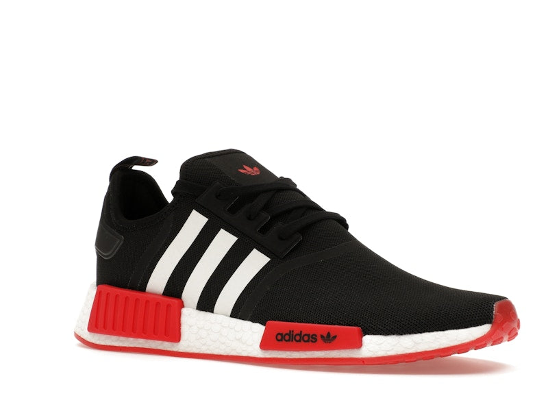 adidas NMD R1 Black Vivid Red White