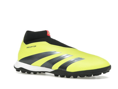 adidas Predator 24 League Laceless Turf Team Solar Yellow Core Black Cloud White