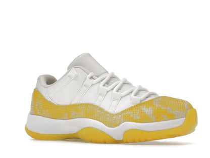Jordan 11 Retro Low Yellow Snakeskin (Women's)