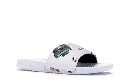 Sandalboyz Slides Billionaire Boys Club Beepers and Cigarettes