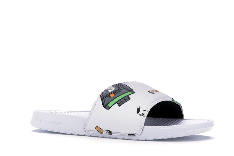 Sandalboyz Slides Billionaire Boys Club Beepers and Cigarettes